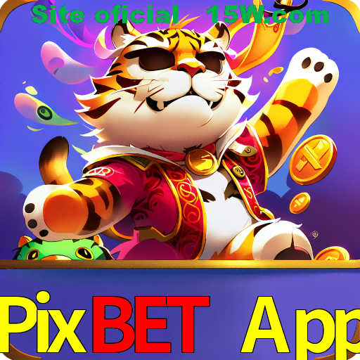 Imagem promocional da Pixbet App mostrando a plataforma e suas vantagens